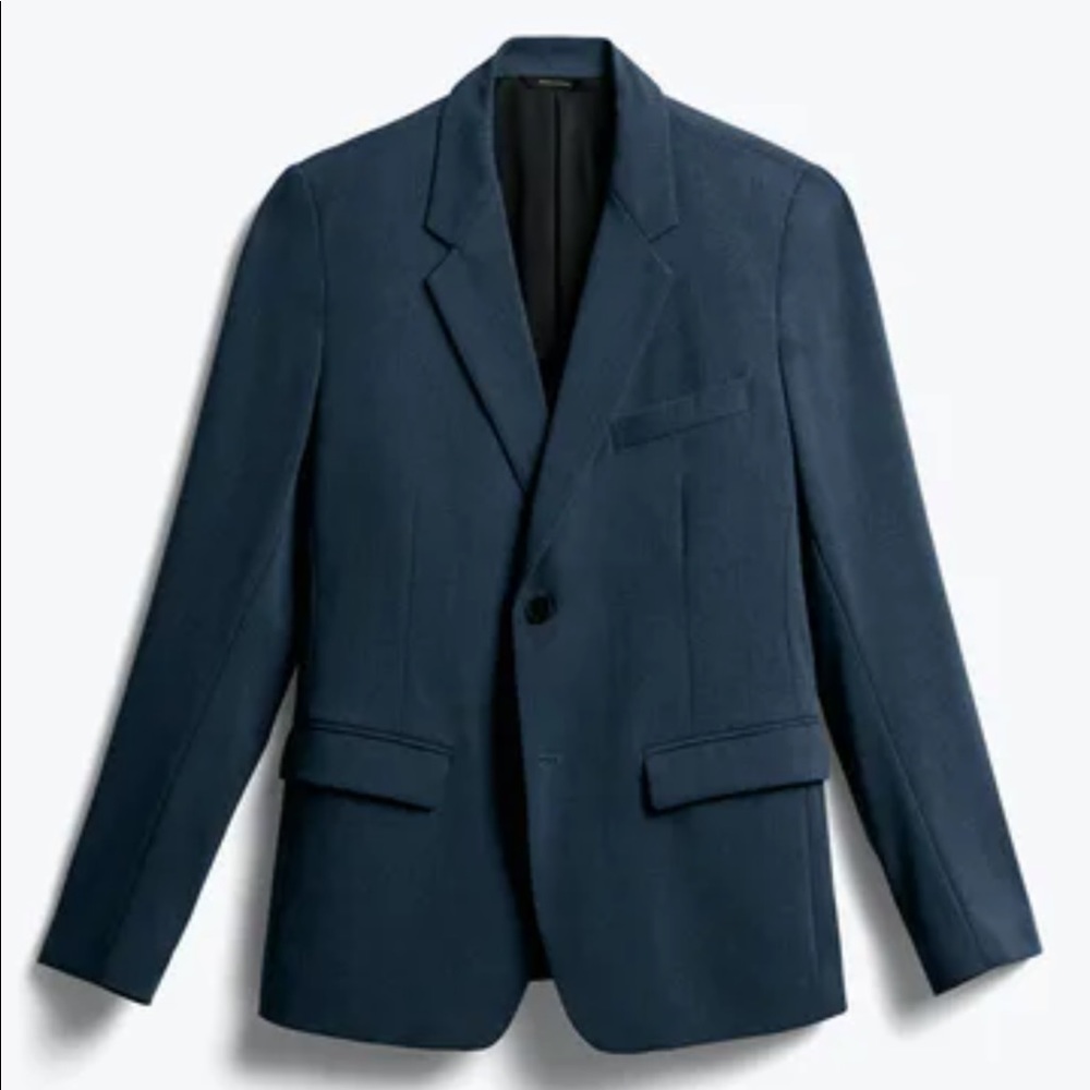 Men’s Ministy of Supply Velocity Suit Jacket Dark Navy